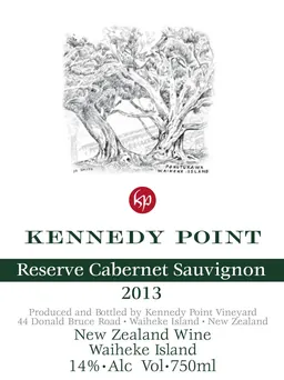 Reserve Cabernet Sauvignon