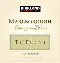 Kirkland Signature Marlborough Ti Point Sauvignon Blanc