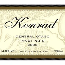 Konrad Central Otago Pinot Noir