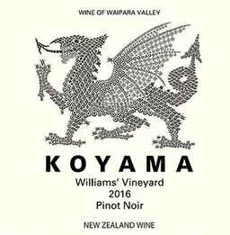 Koyama Williams' Vineyard Pinot Noir
