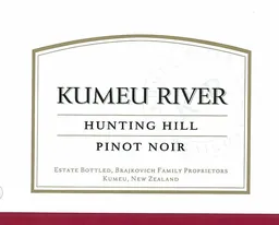Hunting Hill Pinot Noir