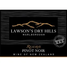 Reserve Pinot Noir