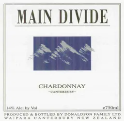 Main Divide Chardonnay