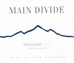 Main Divide Riesling