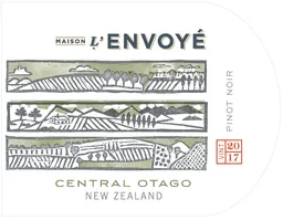 Maison L'Envoye Central Otago Pinot Noir