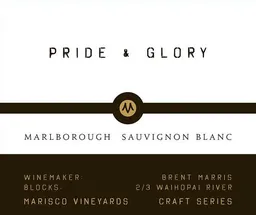 Pride & Glory Sauvignon Blanc