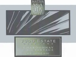 Matua Judd Estate Chardonnay