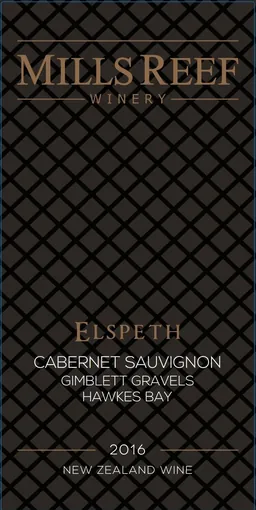 Mills Reef Elspeth Cabernet Sauvignon