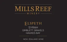 Mills Reef Elspeth Syrah