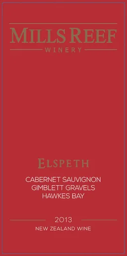 Mills Reef Trust Vineyard Elspeth Cabernet Sauvignon