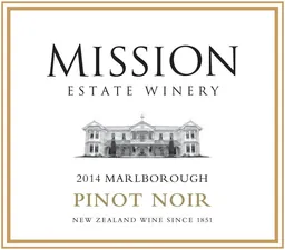 Mission Estate Pinot Noir