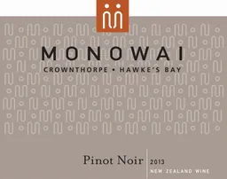 Monowai Estate Hawke's Bay Pinot Noir
