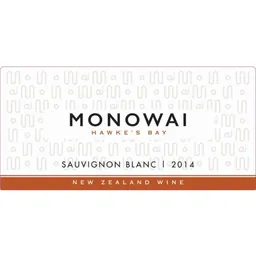 Monowai Estate Sauvignon Blanc Hawke's