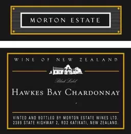 Morton Estate Hawkes Bay Chardonnay