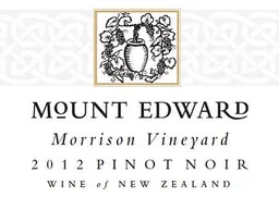 Mount Edward Morrison Vineyard Pinot Noir