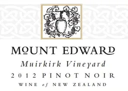 Mount Edward Muirkirk Pinot Noir