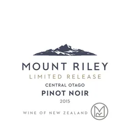 Mount Riley Central Otago Pinot Noir