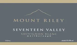 Seventeen Valley Sauvignon Blanc