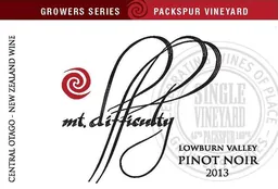 Mt Difficulty Growers Series Packspur Vineyard Pinot Noir