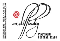 Mt Difficulty Pinot Noir