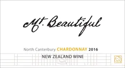 Mt. Beautiful Chardonnay