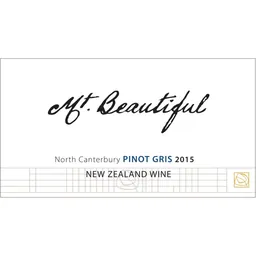 Mt. Beautiful Pinot Gris