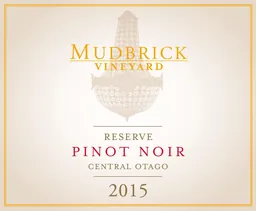 Mudbrick Vineyard Reserve Pinot Noir