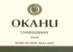 Okahu Estate Vineyard & Winery Chardonnay