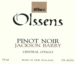Jackson Barry Pinot Noir