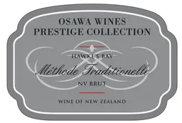 Osawa Wines Prestige Collection Methode Traditionelle