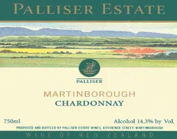 Palliser Estate Chardonnay