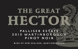 Palliser Estate The Great Hector Pinot Noir