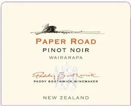 Paper Road Pinot Noir