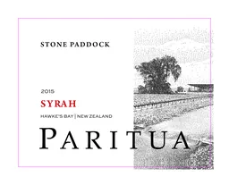 Stone Paddock Syrah