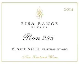 Run 245 Pinot Noir