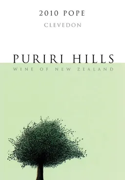 Puriri Hills Vineyard Pope
