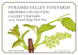 Growers Collection Calvert Vineyard Pinot Noir