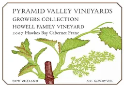 Growers Collection Howell Family Vineyard Cabernet Franc