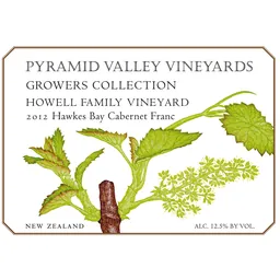 Howell Cabernet Franc