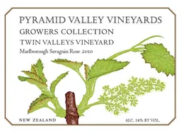 Twin Valley Vineyard Savagnin Rose
