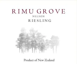 Rimu Grove Winery Riesling