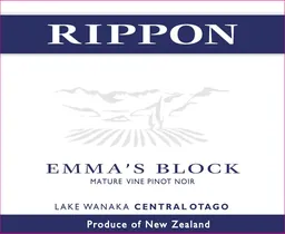 Emma's Block Mature Vine Pinot Noir