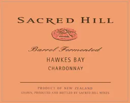 Barrel Fermented Chardonnay