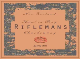 Hawke's Bay Riflemans Chardonnay