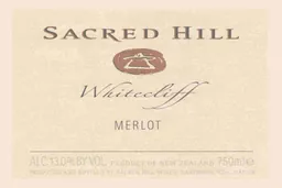 Whitecliff Merlot