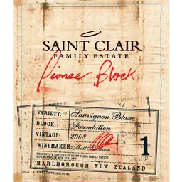 Pioneer Block 1 Foundation Sauvignon Blanc