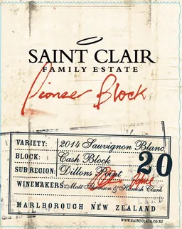 Pioneer Block 20 Cash Block Sauvignon Blanc