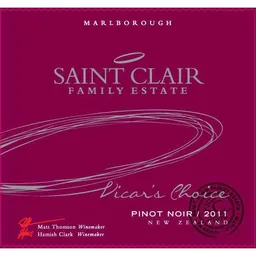 Vicar's Choice Pinot Noir