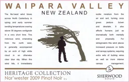 Heritage Collection Nor'Wester Pinot Noir