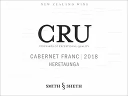 CRU Heretaunga Cabernet Franc